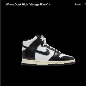 Vintage Dunk High’s Women’s
